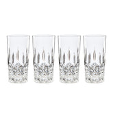 Hamilton 4Pc Hiball Glass Set